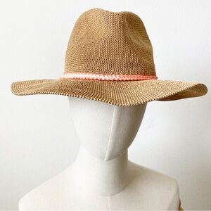Vince Camuto, Women’s Packable Braided Band Crochet Panama Hat